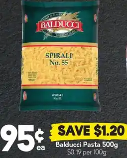 Drakes Balducci Pasta offer