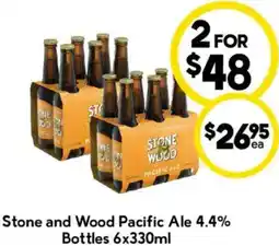 Drakes Stone and wood pacific ale 4.4% bottles offer