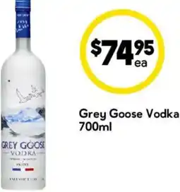Drakes Grey goose vodka offer