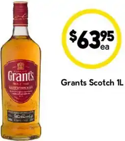 Drakes Grants scotch offer