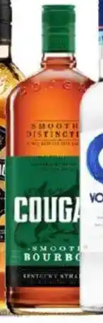 Drakes Cougar bourbon offer