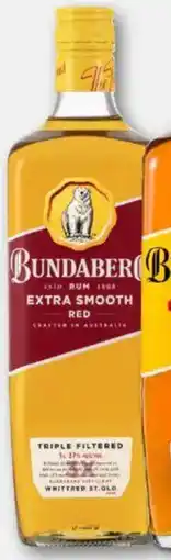 Drakes Bundaberg red offer