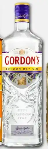 Drakes Gordons gin offer
