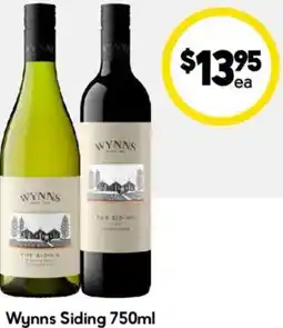 Drakes Wynns siding offer