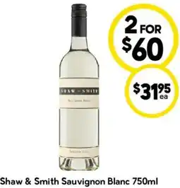 Drakes Shaw & smith sauvignon blanc offer