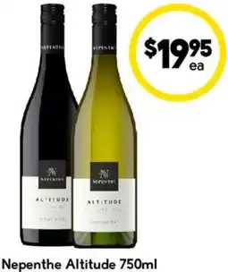 Drakes Nepenthe altitude offer