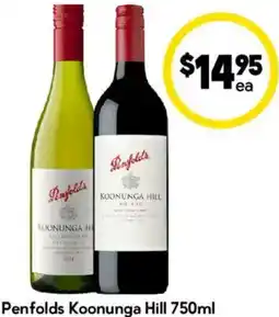 Drakes Penfolds koonunga hill offer