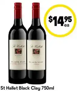 Drakes St hallet black clay offer