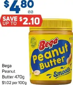Foodland Bega peanut butter offer