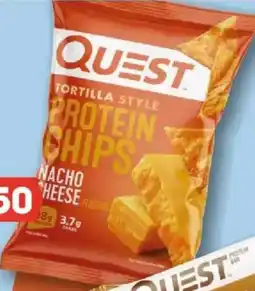 Foodland Quest tortilla protein chips offer