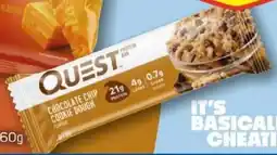 Foodland Quest cookies or protein bars offer