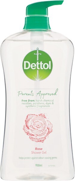 Woolworths Dettol Parents Approved Shower Gel 950ml offer