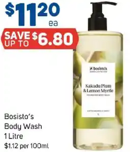 Foodland Bosisto's Body Wash offer