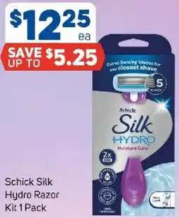 Foodland Schick silk hydro razor kit offer