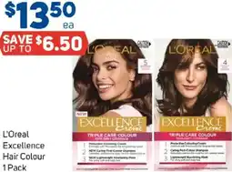 Foodland L'oreal excellence hair colour offer