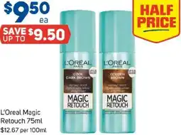 Foodland L'oreal magic retouch offer