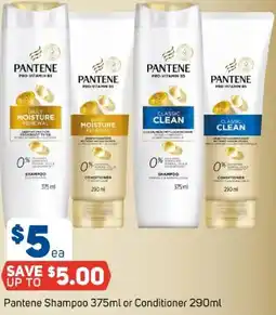 Foodland Pantene shampoo or conditioner offer
