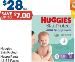 Foodland Skin protect nappy pants offer