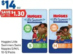 Foodland Huggies little swimmers swim nappies offer