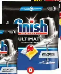 Foodland Finish ultimate dishwasher tablets lemon offer