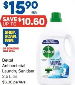 Foodland Dettol Antibacterial Laundry Sanitiser offer
