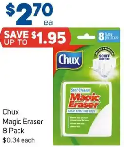 Foodland Chux magic eraser offer