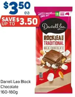 Foodland Darrell lea block chocolate offer