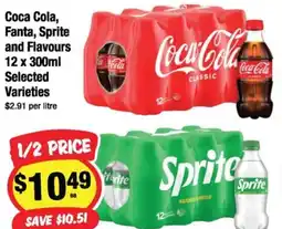 CORNETTS Coca cola, fanta, sprite and flavours offer