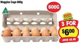 CORNETTS Meggles cage offer