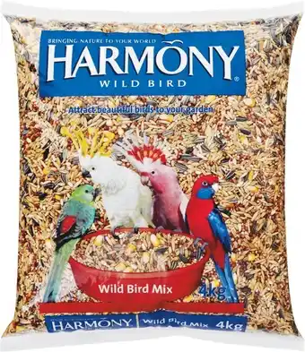 Woolworths Harmony Wild Bird Mix 4 kg offer