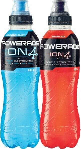 Coles Powerade Sports Drink 600mL offer