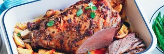 Coles Coles Australian Lamb Whole or Half Leg Roast offer