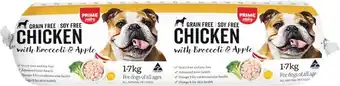 Woolworths Prime Pantry Chicken Dog Roll 1.7 kg offer