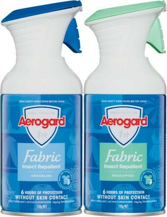 Coles Aerogard Fabric Insect Repellent 150g offer