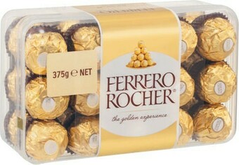 Coles Ferrero Rocher 30 Pack 375g or Collection Chocolate Gift Box 24 Pack 269g offer