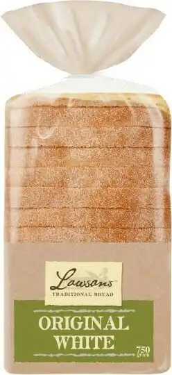Coles Lawson’s Traditional Bread 750g offer