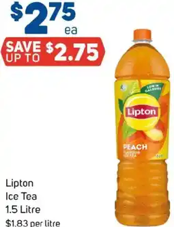 Foodland Lipton ice tea offer