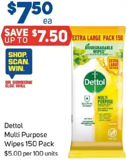 Foodland Multi purpose wipes offer