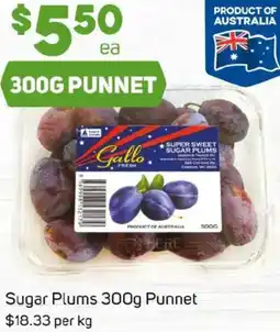 Foodland Sugar plums offer
