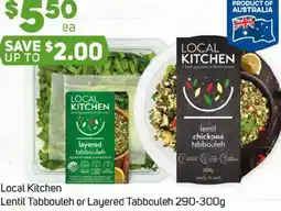 Foodland Local kitchen lentil tabbouleh or layered tabbouleh offer