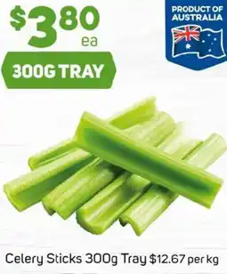 Foodland Celery Sticks offer