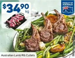 Foodland Australian lamb rib cutlets offer
