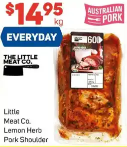 Foodland Little meat co. lemon herb pork shoulder offer