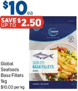 Foodland Global seafoods basa fillets offer