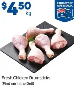 Foodland Fresh chicken drumsticks offer