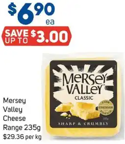 Foodland Mersey valley cheese range offer