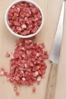 Foodland Don real diced bacon or ham shredded offer