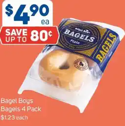 Foodland Bagel boys bagels offer