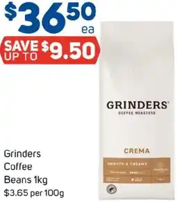 Foodland Grinders coffee beans offer