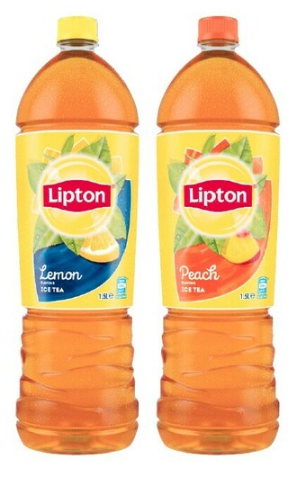 Coles Lipton Ice Tea 1.5 Litre offer